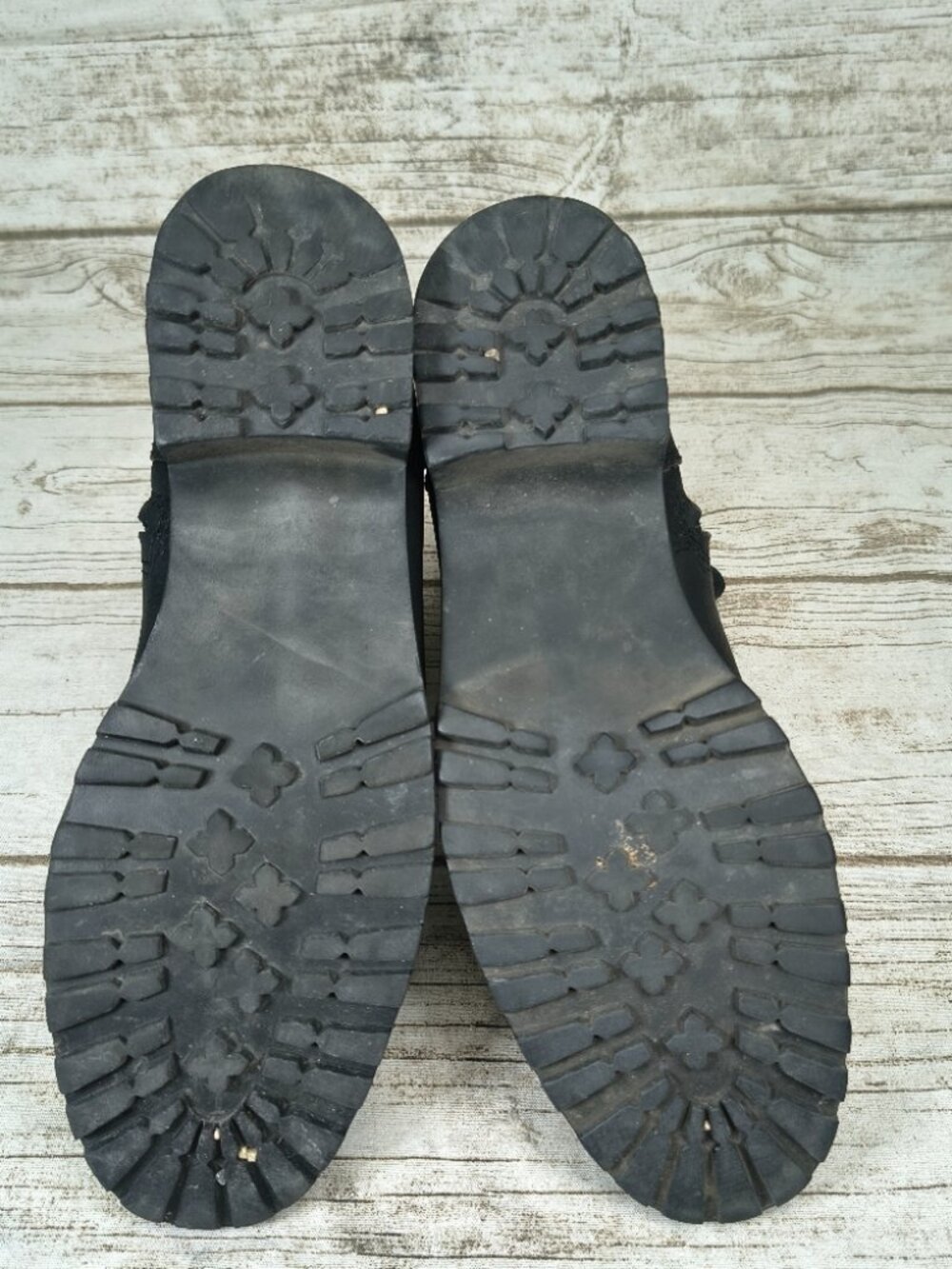 Tory Burch black Leather Moto Booties Women Size 7 - Picture 8 of 9